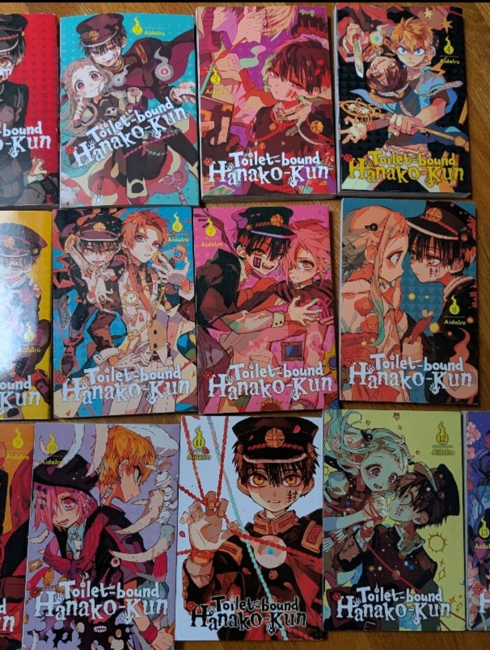 EUC Toilet-Bound Hanako-Kun Manga Bundle (After School, Vol. 1-13)
